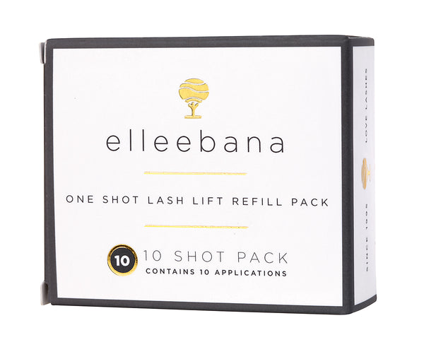 Elleebana One Shot Lash Lift Refill Pack. 10 Shot Pack.
