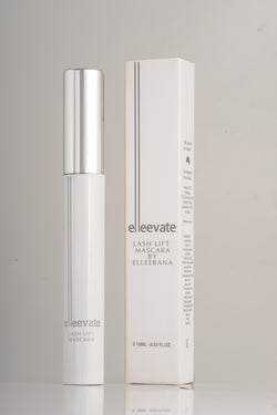 Elleevate Lash Lift Mascara by Elleebana is an everyday, gentle mascara you can wear on lashes with or without a lash lift. Can even be applied immediately after a lash lift treatment. 