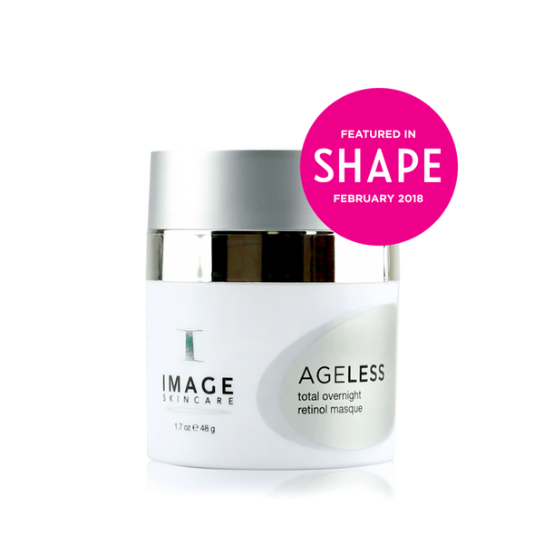 Ageless Total Overnight Retinol Masque by Image Skincare is Revolutionary science meets proven anti-aging benefits of retinol. This breakthrough treatment masque transforms skin’s appearance while you sleep.