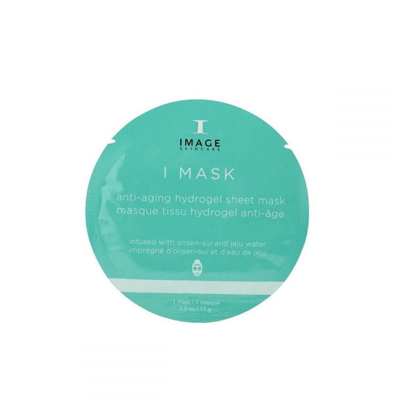 I Mask anti-aging hydrogel sheet mask by Image Skincare is an anti-aging mask that contains an infusion of botanicals, peptides & antioxidants for smooth, luminous & youthful skin. Improved design to fit every face.
