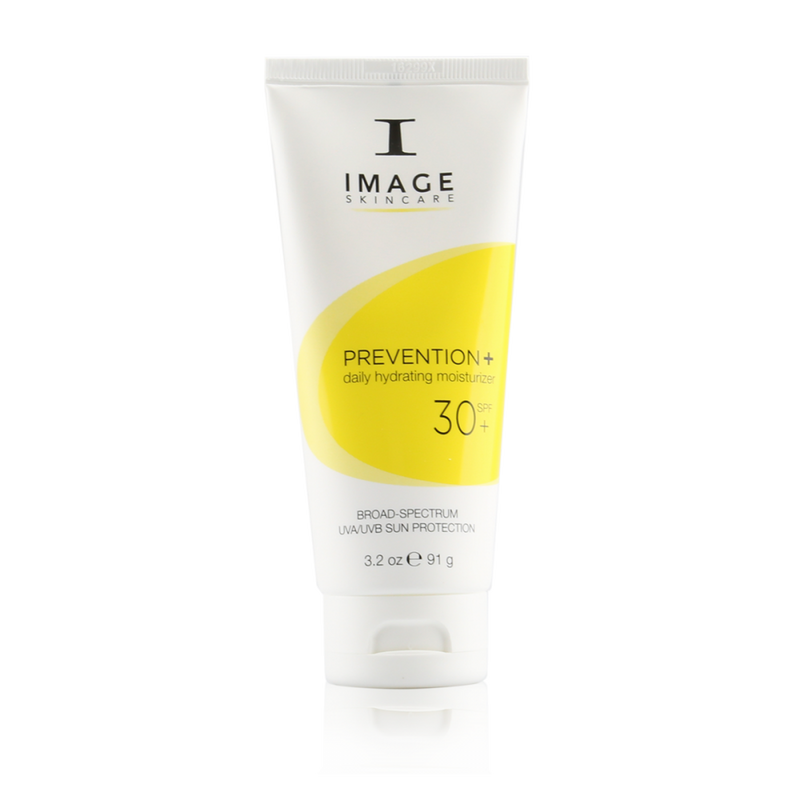 Image Skincare Prevention+ daily hydrating moisturizer SPF 30+ is sheer, lightweight and an essential final step in your daily skincare routine. 